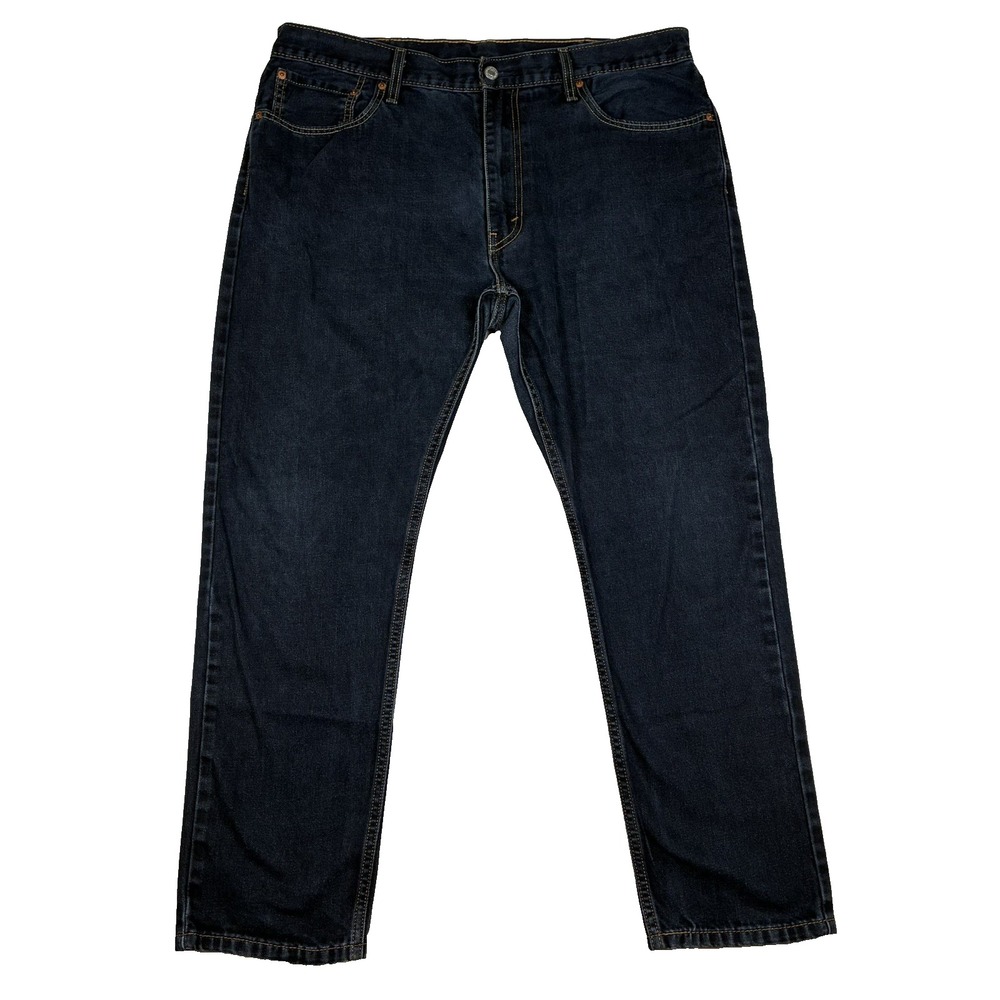 Levi's 512 Slim Taper Mens 38x30 28 actual Dark Wash Casual Indie Grunge Casual